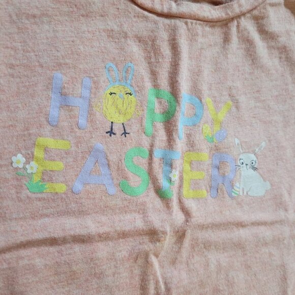 Pink Easter Tshirt Toddler 2T - Picture 2 of 4